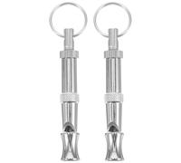 Dog Training Whistle for Recall and Obedience, Copper Plating Silver