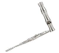 Dog Training Whistle Stainless Steel Silver 1pack