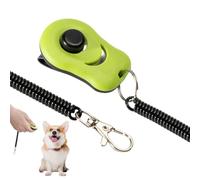 Dog trainingClicker - 2.28x1.5in Obedience trainingTool, Positive Behavior Reinforcer | Portable Multifunctional Puppy trainingAccessory Suitable Dogs Cats Puppies Indoor Outdoor Learning Control R