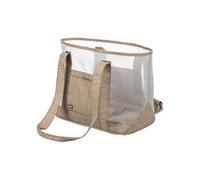 Dog transport bag - TRIXIE - Mary - Sand - Mesh - Polyester