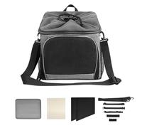 Dog Transport, Breathable Dog Seat - Removable Lightweight Bag Accessory for Travel Garden Camping