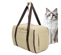Dog Transport Cage Cover | Breathable Protector with Handles | Cat Carrier Cover with Mesh Window and Non-Slip Base, para Chocolate, Dulces Navideños, Barras