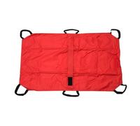 Dog Transport Stretcher: Reinforced Raincoat, Large Padded Grab Rails, Heavy Capacity Sling, Folding Veterinary Lifting Device | Recup