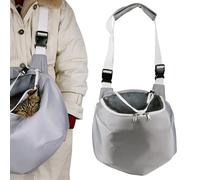 Dog Travel Bag,Soft Adjustable Strap Backpack | Small Kitten Purse Sling Bag - for Small Medium Pets Puppy Kitten Picnic Home Travel Camping Car Kennel Outdoor