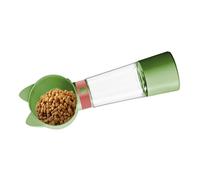 Dog Travel Bottle - 2-in-1 Leak-proof Drinking Cup | Water Dispenser Tool for Walks Hiking Car Trips Camping Outdoor, Portable Water Bottle for On the Go Park Garden Accessories