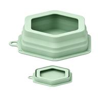 Dog Travel Bowl Portable Spill-Proof Large Capacity Silicone Feeder