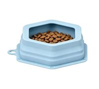 Dog Travel Bowl Spill-Proof Large Capacity Silicone Food Dispenser