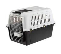 Dog Travel Kennel, Pet Kennel, Dog Crate Atlas 50 Professional, Safety Closing System, Aeration Grids, 55,5 X 81 X H 59,5 Cm.