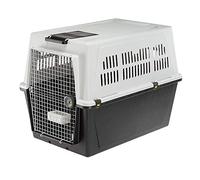 Dog Travel Kennel, Pet Kennel, Dog Crate Atlas 70 Professional, Safety Closing System, Aeration Grids, 68,5 X 101 X H 75,5 Cm.