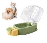 Dog Travel Water Bottle 450ml Carrot Shape Drink Container with Strap
