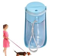 Dog Travel Water Bottle - 450ml Foldable Dispenser