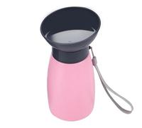Dog Travel Water Bottle, 600 ml Water Bottle for Dogs for Walking, Leak-Proof Drinking Container for On the Go Walk, Travel, Outdoor, Hiking, Road Trip Backpack, Animals