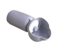 Dog Travel Water Bottle - Foldable Water Bottle for Dogs on The Go,Lightweight Container with Lanyard Leak-Proof for Outdoor Camping Beach Hiking Park Backpacking Road Trip