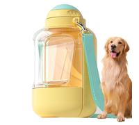 Dog Travel Water Bottle - Hiking Dog Flask, Portable Hydration Jug | Pet Feeder Sipper Style Water Drinker, Puppy Spout Container Carrier, Canine Walking Flask, Outdoor Flask Bottle For Pets