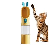 Dog Travel Water Bottle | Leak Proof Drinking Feeder | Water Dispenser, Food Container Supplies For Hiking, Pets Walking Travel