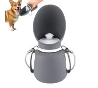 Dog Travel Water Bottle - Outdoor Dog Water Bottle, 800ml Leakproof Puppy Waters Container, Large Capacity Dogs Waters Bottles, Foldable Pet Drinking Feeder With Lanyard For Small Medium Puppy