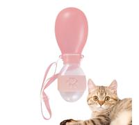 Dog Travel Water Bottle, Portable Dog Water Dispenser - Bottle Dispenser Automatically Collects Portable Dog Water, Stops Waste and Manages