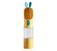 Dog Travel Water Bottle - Portable Puppy Drinking Feeder Leak-Proof,Supplies Water Dispenser, Food Container For Hiking, Outdoor Walking, Travel Pets