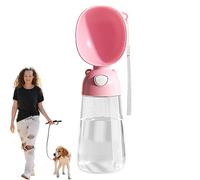 Dog Travel Water Bottle,Puppy Water Dispenser Portable | Pet Drinking Container for Hiking Outing, Leakproof Dog Watering Dispenser
