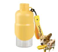 Dog Travel Water Bottle,with Handle Printed Cute Container - Puppy Water Bottle Pet Supplies | for Puppy Kitten Small Medium Large Breed Camping Hiking Walking Climbing Picnic Play