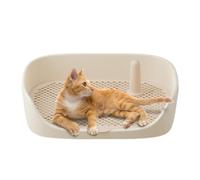 Dog Tray - Pet Cleaning Learning Pot Indoor Support | Travel Cage Keep Urpi, Cat Bath Training System