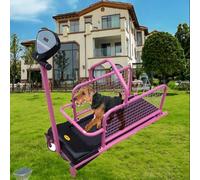 Dog Treadmill, Adjustable Pet Exercise Machine for Small and Medium Dogs, Indoor Running Equipment for Weight Loss and Fitness