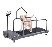 Dog Treadmill for Large and Medium Dogs - Indoor Pet Running Machine for Exercise, Perfect for Small to Medium Breeds