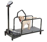 Dog Treadmill for Large and Medium Dogs - Indoor Pet Running Machine for Exercise, Perfect for Small to Medium Breeds
