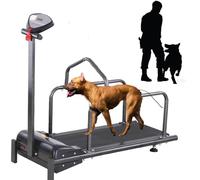 Dog Treadmill for Large Dogs, Pet Running Training Machine with Quiet Motor, Adjustable Speed, Indoor Exercise Equipment Up to 80kg