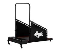 Dog Treadmill For Large,Medium Dogs,Running Machine With Adjustable Ramps,Movable Wheels,Dogs To Keep Active And Fit,For Exercise Healthy Fit Pet Life Indoor Outdoor(Black)