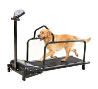 Dog Treadmill, Pet Treadmill for Large Medium Small Dogs, Indoor Pet Running Machine with LCD Display for Exercise & Healthy