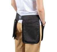 Dog Treat Bag - Adjustable Waist Strap- Hands-Free Training Pouch With Front Pocket Durable Snack Holder For Dogs- Ideal For Walking Hiking- Travel & Obedience Training Reward Pouch For Daily Use