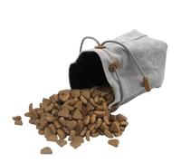 Dog Treat Bag - Easy Access and Wipe Clean | Dog Training Keychain Bag for Treats | For Jerky Chicken Beef Dry Food Walking Jogging Hiking Camping Comfort