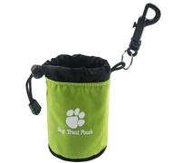 Dog Treat Bag - Food Dispenser, Snack Bag, Holder | Your Hands Free Training for Walking, Travel, Parks, Grooming, Home,