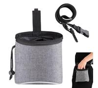 Dog Treat Bag Walking Snacks Bag with Reflective Strip