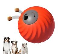 Dog Treat Ball 2-in-1,Pet Slow Feeder Ball | Flexible Pet Treat Dispenser Toy for Exercise, Mental Enrichment, Indoors, Outdoors, Training, Boredom Relief
