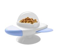 Dog Treat Ball - 3.5 Inch Interactive Puzzle Toy for Enrichment, Training, Entertainment with Slow Feeding Function, Brain Stimulating Food Dispensing for Puppies and Dogs Indoor Outdoor
