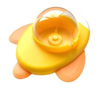 Dog Treat Ball - 3.5 Inch Interactive Puzzle Toy for Enrichment, Training, Entertainment with Slow Feeding Function, Brain Stimulating Food Dispensing for Puppies and Dogs Indoor Outdoor