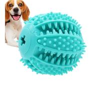 Dog Treat Ball, Ball Treat Dispenser Dog Toy, Dog Tooth Cleaning Toy Ball, Dog Treat Dispenser Ball Rubber, Rubber Interactive Dog Toys, Dog Chew Ball Toy For Teeth Cleaning