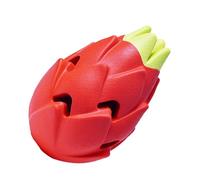 Dog Treat Ball Dispenser | Funny Interactive Rubber,Leaky Food Toy For Dogs,For Training Exercise Relaxation Energy Consumption Indoor Play Pets At Home