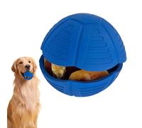Dog Treat Ball - Dog Puzzle Toy | Treatment Dispenser for Boredom Relief Mental Stimulation and Dog Enrichment Slow Feeder Supply for Aggressive Chewing Food Dispenser Inte