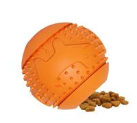Dog Treat Ball | Interactive Dog Chew Toy - Interactive Snack Ball, Teeth Cleaning Strengthening Dog Chew Toy, Dog Food Dispensing Dog Toy Entertain and Keep Your Hairy Friends Healthy!