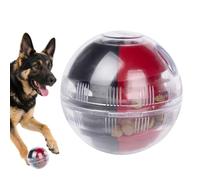 Dog Treat Ball | Interactive Feeder Toy,Pet Enrichment Ball | for Large Medium Small Breeds Pet Training Boredom Enrichment Indoor