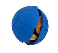 Dog Treat Ball - Interactive Food Dispensing Toy | Slow Feeder Dogs Enrichment, Puzzle Ball Keeps Puppies Busy, Fun Activity for Large, Medium, Small Breeds, Pet Supplies