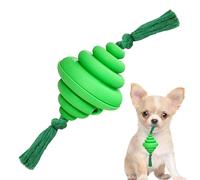 Dog Treat Ball, Interactive Treat Toy for Dogs, Treat Dispenser, Leaky Chew Ball Toy for Dogs, Licking Dog Food Toy, Honeycomb Groove Design, Anti-Choking Protection, Long