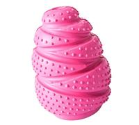 Dog Treat Ball - Rubber Feeding Toy, Pet Chew Dispenser, Interactive Training Sphere, Smooth Teething Accessory | Canine Entertainment With For Encouraging Active Reward Seeking During Playtim