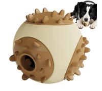 Dog Treat Ball Tough Slow Feeder Pet Toy