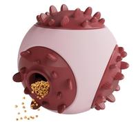 Dog Treat Ball Tough Slow Feeder Pet Toy