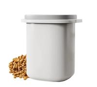 Dog Treat Container,Airtight Damp Proof Dog Food Container | Kitchen Organization for Feeding Family Travel Outdoor Camping Urgency Bird Grain Fridge Friends