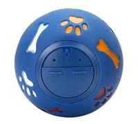 Dog Treat Dispenser Ball - Dog Bechet Toy Dispenser Ball, Treatment Poisoning Toy | Interactive Food Dispenser Puppy Ball Chewing Toy | Hard Dog Chewing Toy Balls For